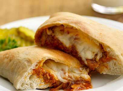 Buffalo Chicken Calzone