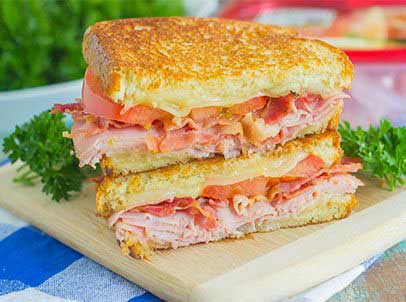 Ham and Cheese Sandwich