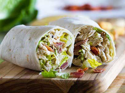 Chicken Caesar Wrap